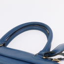 LOUIS VUITTON Epi Riviera Hand Bag Blue M48185 LV Auth 211009-8