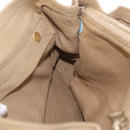 Saint Laurent Muse To Hand Bag Leather 2way Light Blue Gold 283731 Auth 211010V-28