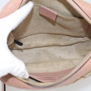 GUCCI GG Canvas Shoulder Bag Beige Gold 449413 Auth 211020V-16