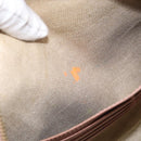 GUCCI GG Canvas Shoulder Bag Beige Gold 449413 Auth 211020V-21