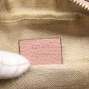 GUCCI GG Canvas Shoulder Bag Beige Gold 449413 Auth 211020V-22