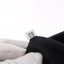 PRADA Chain Shoulder Tote Bag Leather Black Auth 211021A-26