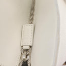 Christian Dior Trotter Canvas Tote Bag Beige Silver Auth 211034V-17