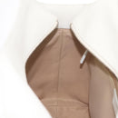 Christian Dior Trotter Canvas Tote Bag Beige Silver Auth 211034V-21