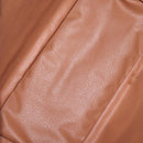 CELINE Macadam Shoulder Bag PVC Beige Gold Tone Auth 211036-18