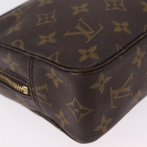 LOUIS VUITTON Monogram Trousse Toilette 23 Clutch Bag M47524 LV Auth 211043A