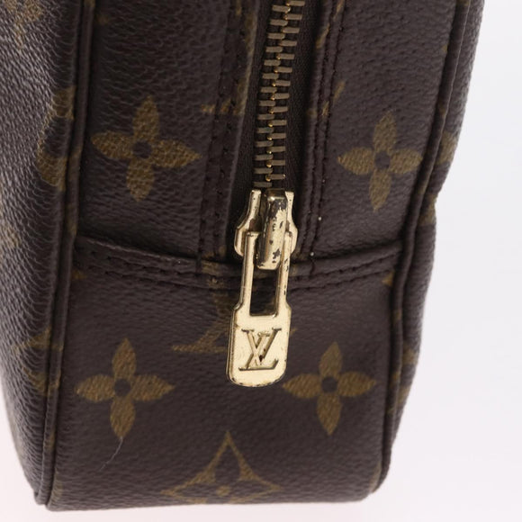 LOUIS VUITTON Monogram Trousse Toilette 23 Clutch Bag M47524 LV Auth 211043A