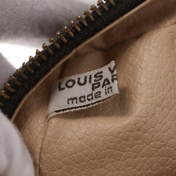 LOUIS VUITTON Monogram Trousse Toilette 23 Clutch Bag M47524 LV Auth 211043A