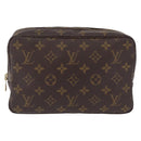 LOUIS VUITTON Monogram Trousse Toilette 23 Clutch Bag M47524 LV Auth 211043A-2