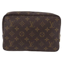 LOUIS VUITTON Monogram Trousse Toilette 23 Clutch Bag M47524 LV Auth 211043A-3