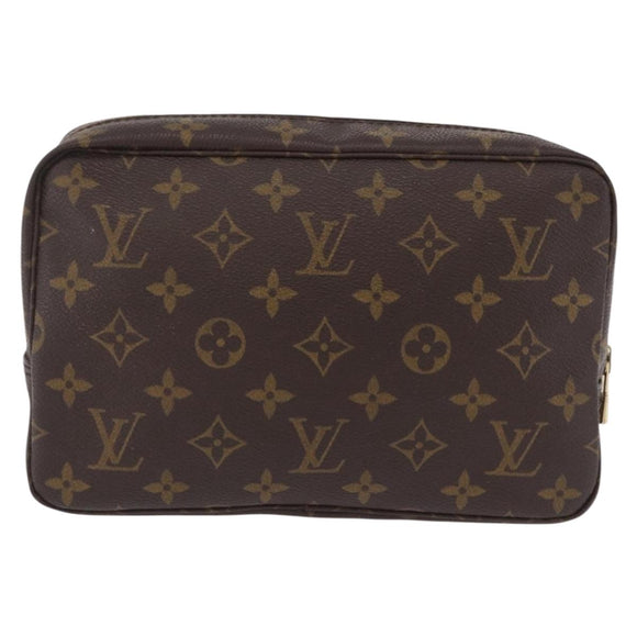 LOUIS VUITTON Monogram Trousse Toilette 23 Clutch Bag M47524 LV Auth 211043A