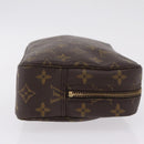 LOUIS VUITTON Monogram Trousse Toilette 23 Clutch Bag M47524 LV Auth 211043A-4