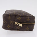 LOUIS VUITTON Monogram Trousse Toilette 23 Clutch Bag M47524 LV Auth 211043A-5