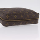 LOUIS VUITTON Monogram Trousse Toilette 23 Clutch Bag M47524 LV Auth 211043A-6