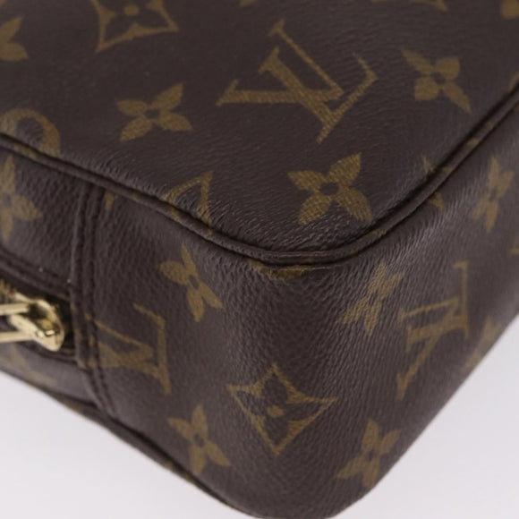 LOUIS VUITTON Monogram Trousse Toilette 23 Clutch Bag M47524 LV Auth 211043A