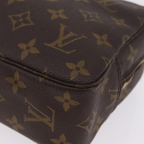 LOUIS VUITTON Monogram Trousse Toilette 23 Clutch Bag M47524 LV Auth 211043A
