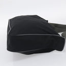 PRADA Shoulder Bag Nylon Black Silver Auth 211044A-5