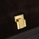 GUCCI Web Sherry Line Shoulder Bag Suede Brown Gold Tone Auth 211045-21