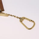 LOUIS VUITTON Monogram Multicolor Pochette Cles Purse White M92655 Auth 211046-8