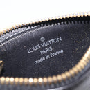 LOUIS VUITTON Epi Pochette Cles Coin Purse Black M63802 LV Auth 211047A-14