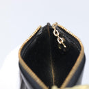 LOUIS VUITTON Epi Pochette Cles Coin Purse Black M63802 LV Auth 211047A-17