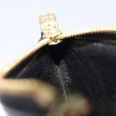 LOUIS VUITTON Epi Pochette Cles Coin Purse Black M63802 LV Auth 211047A-18