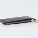 LOUIS VUITTON Epi Pochette Cles Coin Purse Black M63802 LV Auth 211047A-6