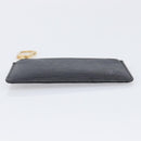 LOUIS VUITTON Epi Pochette Cles Coin Purse Black M63802 LV Auth 211047A-7