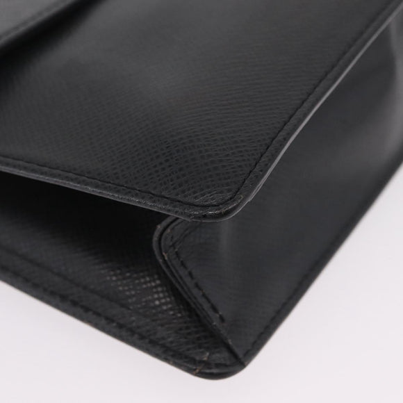 LOUIS VUITTON Taiga Selenga Clutch Bag Ardoise M30782 LV Auth 211057A
