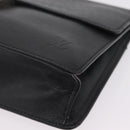 LOUIS VUITTON Taiga Selenga Clutch Bag Ardoise M30782 LV Auth 211057A-11