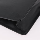 LOUIS VUITTON Taiga Selenga Clutch Bag Ardoise M30782 LV Auth 211057A-12