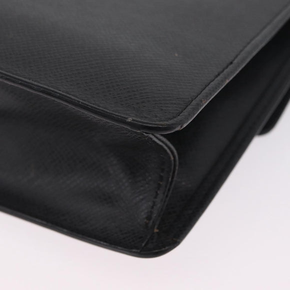 LOUIS VUITTON Taiga Selenga Clutch Bag Ardoise M30782 LV Auth 211057A