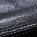 LOUIS VUITTON Taiga Selenga Clutch Bag Ardoise M30782 LV Auth 211057A-18