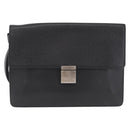 LOUIS VUITTON Taiga Selenga Clutch Bag Ardoise M30782 LV Auth 211057A-2