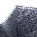 LOUIS VUITTON Taiga Selenga Clutch Bag Ardoise M30782 LV Auth 211057A-24