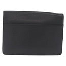 LOUIS VUITTON Taiga Selenga Clutch Bag Ardoise M30782 LV Auth 211057A-3