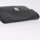 LOUIS VUITTON Taiga Selenga Clutch Bag Ardoise M30782 LV Auth 211057A-6