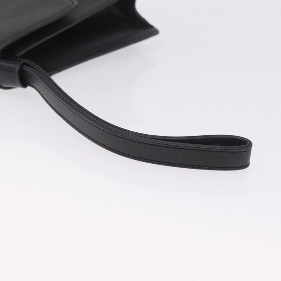 LOUIS VUITTON Taiga Selenga Clutch Bag Ardoise M30782 LV Auth 211057A