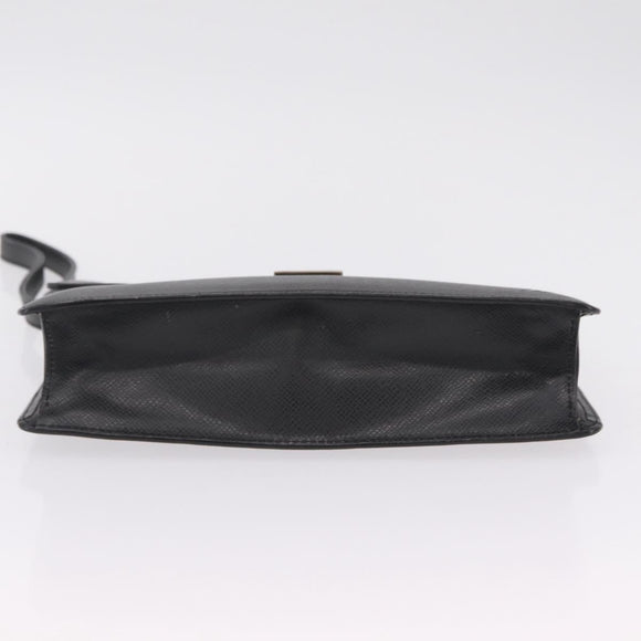 LOUIS VUITTON Taiga Selenga Clutch Bag Ardoise M30782 LV Auth 211057A