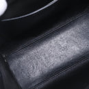 CELINE Luggage Nano Shopper Hand Bag Leather 2way Black Gold Tone Auth 211063M-19