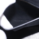 CELINE Luggage Nano Shopper Hand Bag Leather 2way Black Gold Tone Auth 211063M-22