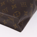 LOUIS VUITTON Monogram Poche Toilette 26 Pouch M47542 LV Auth 211064-10