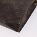 LOUIS VUITTON Monogram Poche Toilette 26 Pouch M47542 LV Auth 211064-11