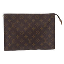 LOUIS VUITTON Monogram Poche Toilette 26 Pouch M47542 LV Auth 211064-2