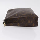 LOUIS VUITTON Monogram Poche Toilette 26 Pouch M47542 LV Auth 211064-5