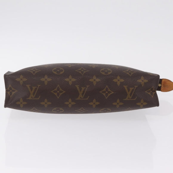 LOUIS VUITTON Monogram Poche Toilette 26 Pouch M47542 LV Auth 211064