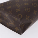 LOUIS VUITTON Monogram Poche Toilette 26 Pouch M47542 LV Auth 211064-8