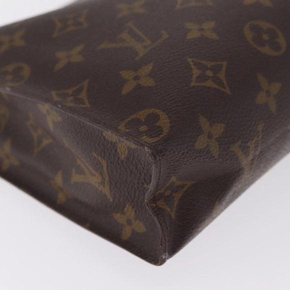 LOUIS VUITTON Monogram Poche Toilette 26 Pouch M47542 LV Auth 211064