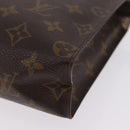LOUIS VUITTON Monogram Poche Toilette 26 Pouch M47542 LV Auth 211064-9