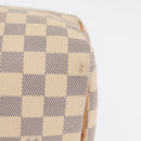 LOUIS VUITTON Damier Azur Speedy 25 Hand Bag N41534 LV Auth 211070V-11